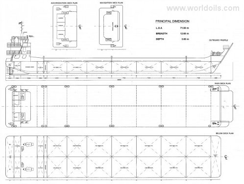 Landing Craft Transport Tank for Sale
