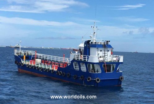 New Build Self Propelled Oil Barge for Sale