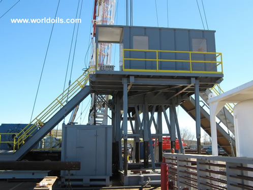 Trailer Mounted Drilling Rig 1000 hp for Sale