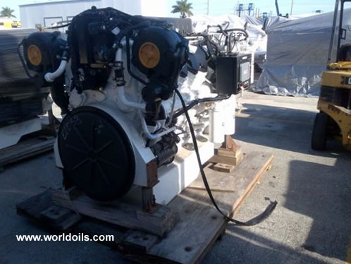 Unused CAT C32 Marine Diesels