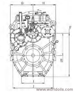 2015 Built Marine Propulsion Engines - Caterpillar C32DITTA ACERT