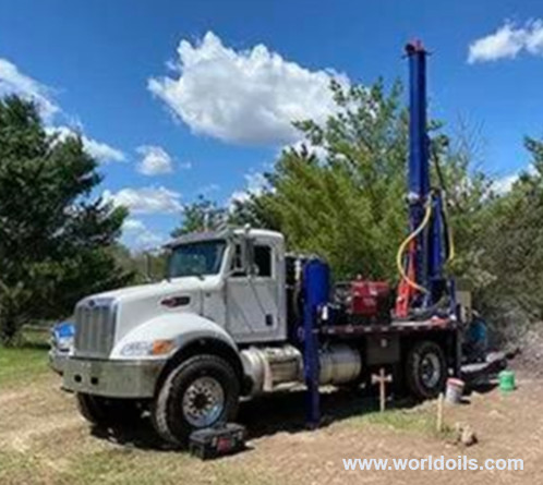 New Derex 1340-14 DR (Dual Rotary) Drilling Rig for Sale