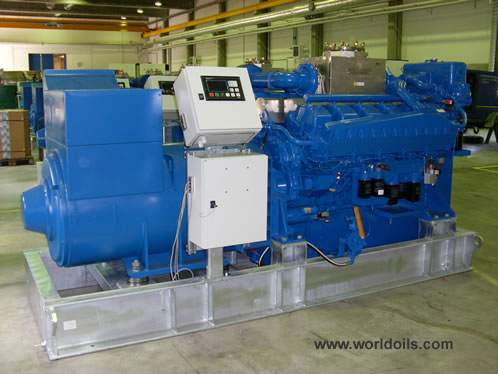Generators D34-MS - New - for Sale