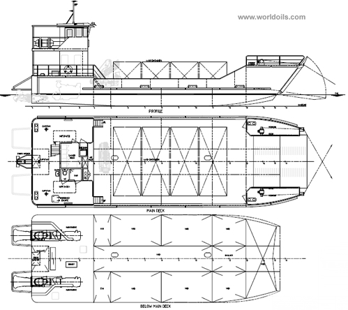 Newbuilt Landing Craft - Built in Australia - For sale