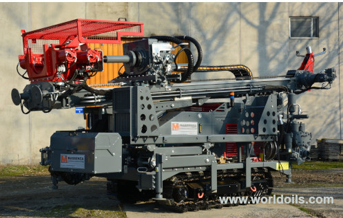 New Massenza Hydraulic Crawler Drilling Rig for Sale