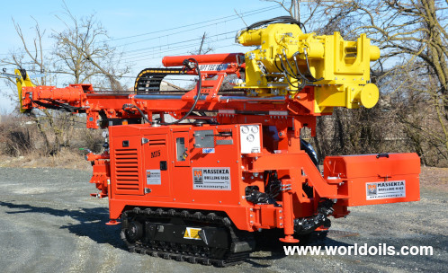 New Massenza Hydraulic Crawler Drilling Rig for Sale