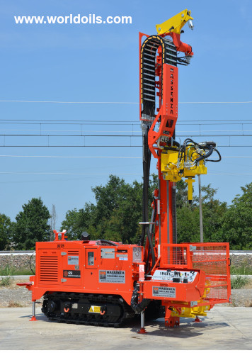 New Massenza Hydraulic Drilling Rig Model Mi5 Mounted On Tracks for Sale