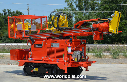 New Massenza Hydraulic Drilling Rig for Sale