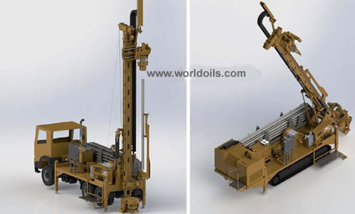 Multipurpose Drilling Rig - RB 15 - for Sale