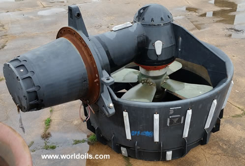 New Rolls Royce ship thrusters