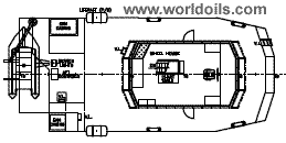 Safety / Standby Vessel for Offshore Work - 34mtrs