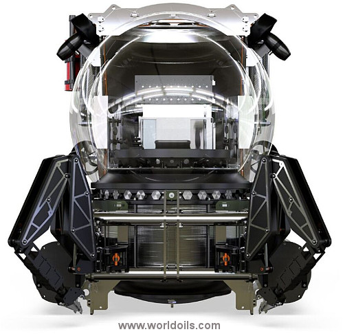 3 Passenger Submersible - For Sale