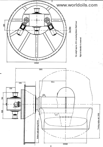 New Azimuth Propulsors for Sale