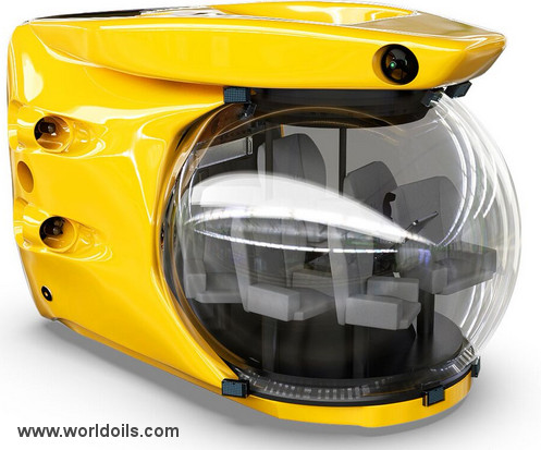 3.8M Tourist Submersible for sale