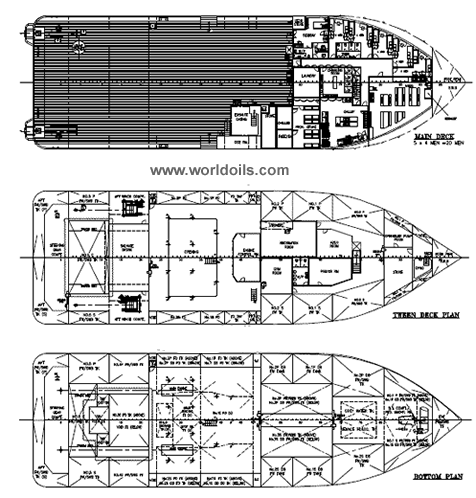 New 66M Maintenance Work Vessel for sale