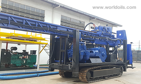 Newbuild DW400 Hydraulic Drill Rig