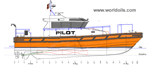 15m Aluminium Pilot Boat for sale