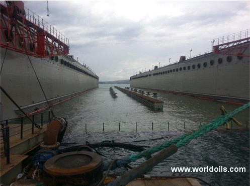 180M Floating Dock for Sale - Newbuilding