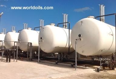 90,000 - 120,000 Gallon NGL/LPG Pressure Vessels for Sale