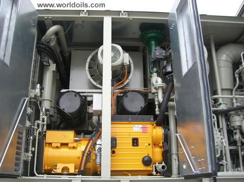 Nitrogen Compressor Unit