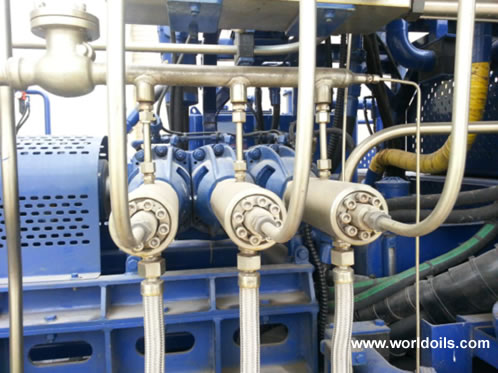 Nitrogen Pumping Unit