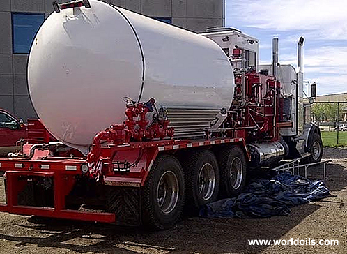 Used 2011 Kenworth T800 Nitrogen Unit - For Sale