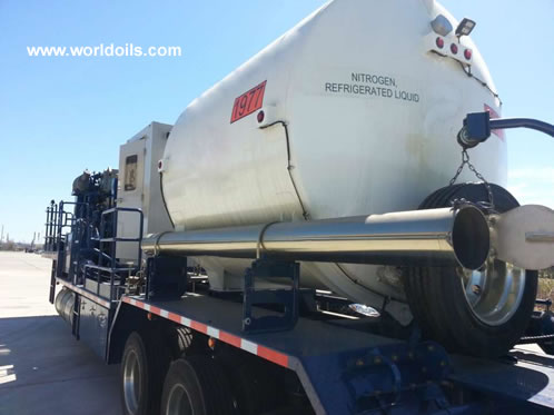 Nitrogen pumper for Sale