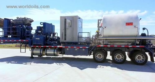 Nitrogen Pumping Unit for sale