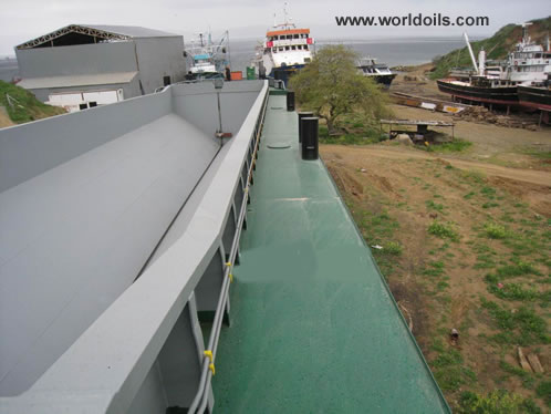 Split Hopper Barge for Sale - 2011 Built