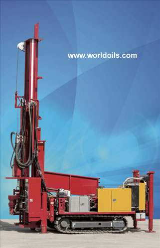 Nordic Drill DRC-10-A Crawler Drill Rig for Sale