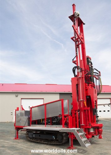 Nordic Drill DRC-10-A Crawler Drill Rig For Sale