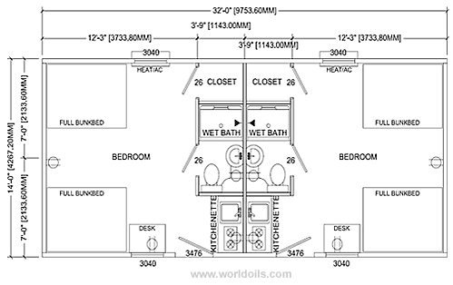 Temporary Housing Homes for Colombia