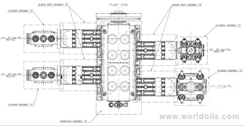 Nuovo Pignone 4HG/2-1 Reciprocating Compressor - For Sale