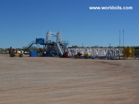 OIME SL7 HELI-RIG - 1000hp Helicopter Land Rig For Sale