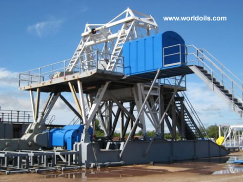 1000HP Heli rig - Helicopter Land Rig For Sale