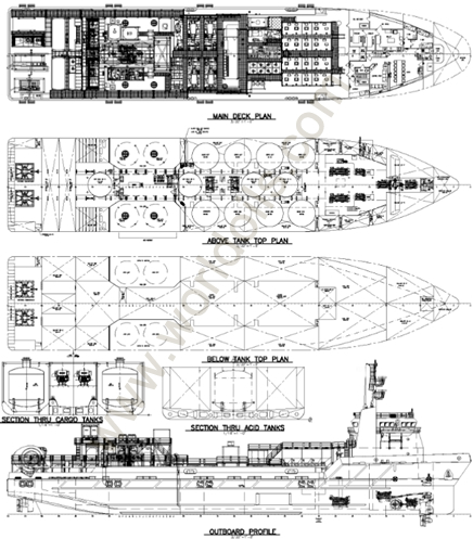 ABS Class Well Stimulation Vessel