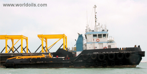 Oceangoing Tugboat 34m for Sale