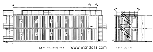 Offshore Accommodation Module for Sale