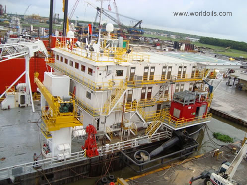 Multi Purpose Work Barge for Charter