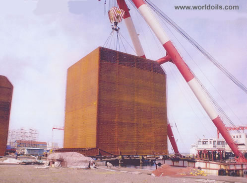 530Ton Offshore Crane for Sale