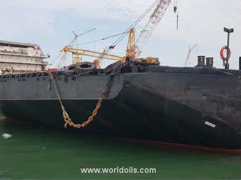 Offshore Deck Cargo Barge - For Sale