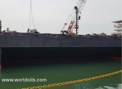Offshore Deck Cargo Barge - 2010 Built - For Sale