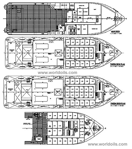 Multi Purpose Vessel for Offshore for Sale