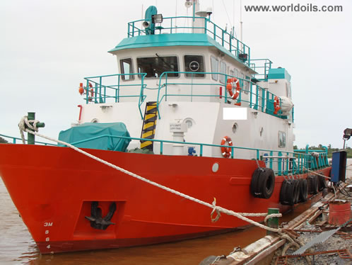 Safety / Standby Vessel - 34mtrs