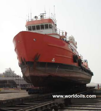 Offshore Supply Vessel For charter In Sharjah, Dubai, Middle East