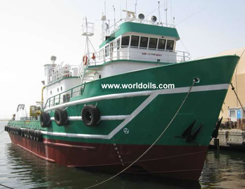 Offshore Supply Vessel for sale or charter in Dubai
