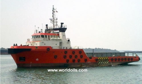 Offshore Support Vessel - 2008 Built for Sale