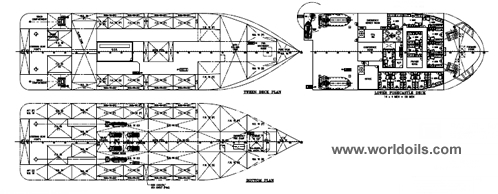 Offshore Work Vessel for Sale
