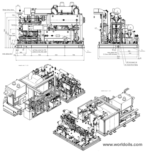 Multiphase Booster Pump for Oil Platforms