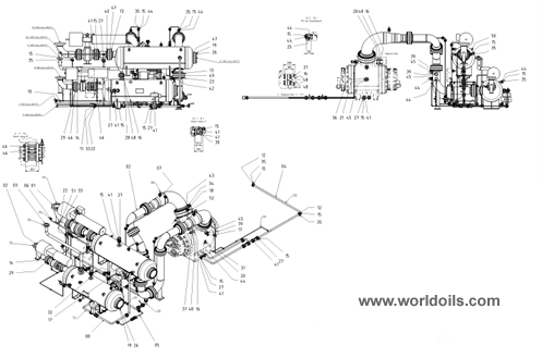 High capacity Oil Booster Pump